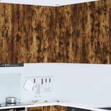 Zidni kuhinjski ormarić Zidne Dimljeni hrast 57 x 57 x 100 cm  Zidni kuhinjski ormarić Zidne Dimljeni hrast 57 x 57 x 100 cm Slike