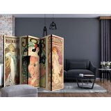  Paravan u 5 dijelova - Alphonse Mucha. Women's II [Room Dividers] 225x172 | shoptok.hr