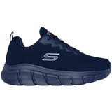 Skechers Nizke superge Bobs B Flex - Chill Edge Modra | Shoptok.si