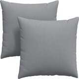  Jastučići za sofu 2 pcs Svijetlo siva 60 x 60 cm tkanina | shoptok.hr