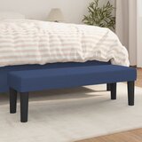  Klupa plavi 100x30x30 cm od tkanine | shoptok.hr