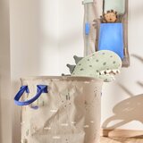 OYOY Mini Bež tekstilne otroške škatle za shranjevanje v kompletu 2 ks ø 32x32 cm Foxy – | Shoptok.si