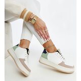 Gemre Multicolored Platform Sneakers Cvita | Shoptok.si