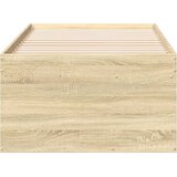  Dnevni krevet s ladicama bez madraca boja hrasta 90x190 cm | shoptok.hr