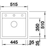 Blanco DALAGO 5 ANTRACIT 518521 sudopera | ePonuda.com