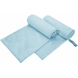  Sportski Ručnici 2 pcs Plava 200 x 100 cm Poliester i poliamid | shoptok.hr
