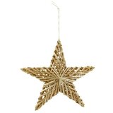 Geroma Slamnata zvezda Zvezda (6 x 25 x 6 cm, Slama, 1 kos) | Shoptok.si
