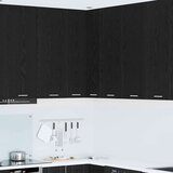 vidaXL viseći ormarić riga sonoma hrast i bijela 57 x 57 x 100 cm | shoptok.hr