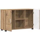  Kreveta s policom Umjetnički hrast 88 5 x 30 5 x 55 5 cm | shoptok.hr