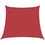  Jedro za zaštitu od sunca 160 g/m² crveno 4/5 x 4 m HDPE | shoptok.hr