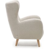 Kave Home Bež fotelj z naslonom Patio – | Shoptok.si