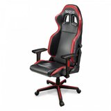 Olimp Sport Sparco ICON gejmerska stolica crno crvena | ePonuda.com