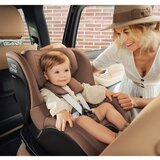 BRITAX RÖMER dječja autosjedalica dualfix™ 5z 360° i-size (61-105 cm) lux warm caramel | shoptok.hr