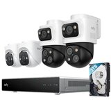 Eufy Security PoE NVR nadzorni sustav S4 (2x E41 + 2x S4) | Shoptok.si