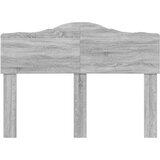  Vzglavje z vzglavjem Siva Sonoma 135 cm Konstruiran les, (5000110469) | Shoptok.si