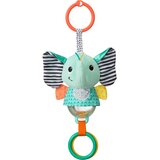 Infantino Sensory Rattle Elephant viseća igračka kontrastnih boja 1 kom Cijene
