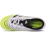 Adidas Kopačke za dečake Predator Club Fg/Mg J, JH8868, Bele Cene