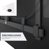 Vogels tvm 5445 crna stolica za montažu tv-a 32-65", okretanje 180°, vesa max. 400x400, 35kg | shoptok.hr