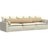  Jastučići za sofu 2 pcs Siva zelena 200 x 40 cm Kordura tekstil | shoptok.hr