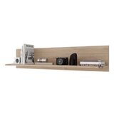 Hanah home Zidna polica Raf-11-Ff-1, 120x25x20 cm, Hrast | Eponuda.ba