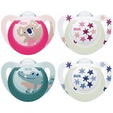 Nuk duda varalica - silikon Star Day & Night 18-36 m, 2/1 | shoptok.hr