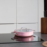 FABINI Aluminijska tava s poklopcem/s neprijanjajućom površinom ø 28 cm tegame Meda 3.0 – | shoptok.hr