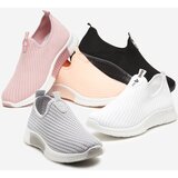 Resti Pink women's slip-on sports shoes Banila - Footwear | Shoptok.si