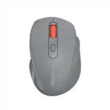 Ergonomski bežični miš CANYON CMSW20DG sivi