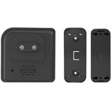 solight 1L67B - Bežično zvono za utičnicu 230V IP56, crno | Eponuda.com
