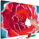  Slika za samostalno slikanje - Frozen Tulips 60x40 Cijene