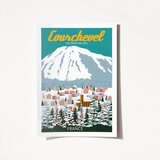 Wallity Poster Francuska-2026, 42x59,4 cm Cijene