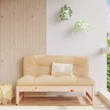  Srednja vrtna sofa 120 x 80 cm od masivne borovine Cijene