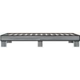  Okvir za krevet boja hrasta 90x200 cm od konstruiranog drva | shoptok.hr