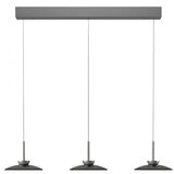  LED visilica PURE Moon siva dimabilna comfort lift PAUL NEUHAUS | Eponuda.com
