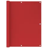 zastor crveni 120 x 500 cm HDPE