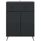  Kreveta s ladicama Crna 66 x 34 5 x 90 cm Konstruirano drvo | shoptok.hr