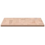 Stolna ploča 100x50x1,5 cm pravokutna od masivne bukovine | Eponuda.com