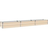  Povišeni vrtni krevet Slonovača 240 x 40 x 24 cm | shoptok.hr