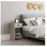  Noćni ormarić Sirius 32x61x30cm Krem | Eponuda.ba