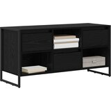 TV ormar Crni hrast 100 x 36 x 49,5 cm Konstruirano drvo | Eponuda.ba