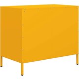 vidaXL Komoda boja senfa 68x39x58,5 cm hladno valjanog čelika Cijene