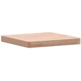 Stolna ploča 40x40x4 cm četvrtasta od masivne bukovine | shoptok.hr