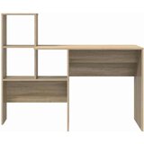vidaXL Stol sonoma hrast 131.5 x 50 x 106.5 cm Konstruirano drvo | shoptok.hr