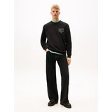 Tommy Jeans Majica jelka / črna / srebrna | Shoptok.si