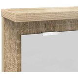 Vješalica za kapute na zidu Zidne sonoma hrast 85 x 10 x 45 cm | shoptok.hr