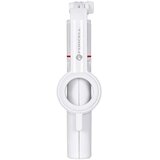 forcell F-GRIP MagSelfie S100M selfie stick z brezžičnim daljinskim upravljalnikom – bel | Shoptok.si