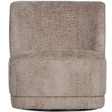 WOOOD Svetlo rjav žameten fotelj Atty – | Shoptok.si