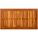 vidaXL Vrtna klubska mizica 90x50x36 cm trden akacijev les | Shoptok.si