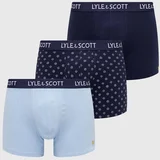 Lyle & Scott Boksarice 3-pack moški