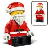Lego Iconic - ® Uvećana figurica Djeda Božićnjaka (40820) | shoptok.hr